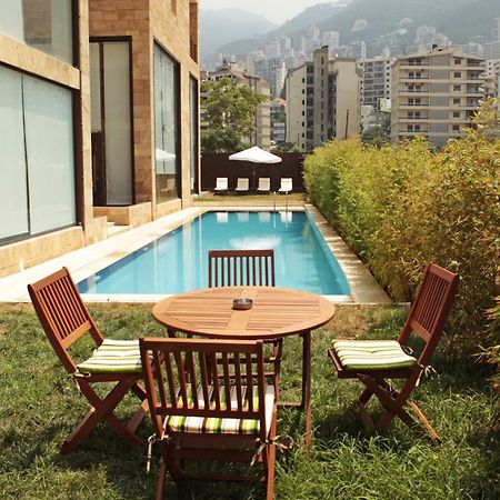 Reston Hotel Jounieh Exterior foto