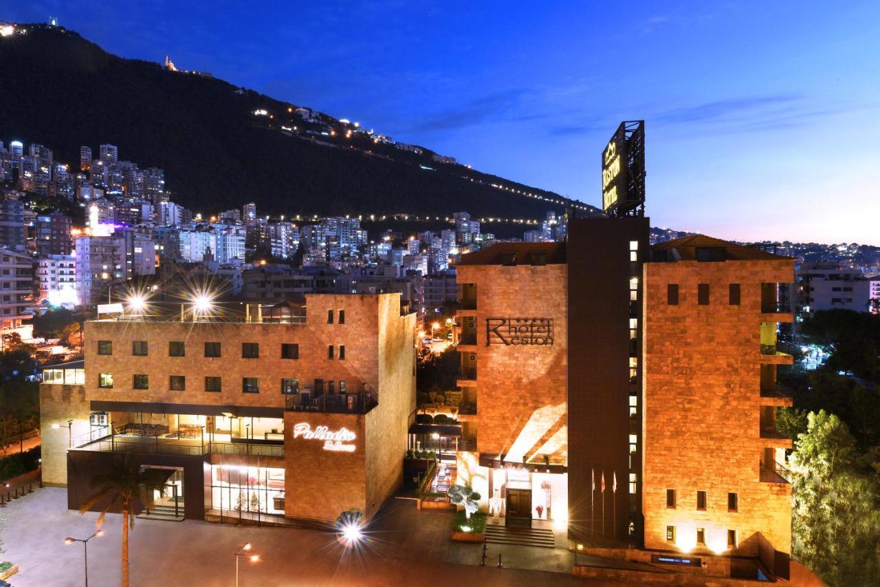 Reston Hotel Jounieh Exterior foto