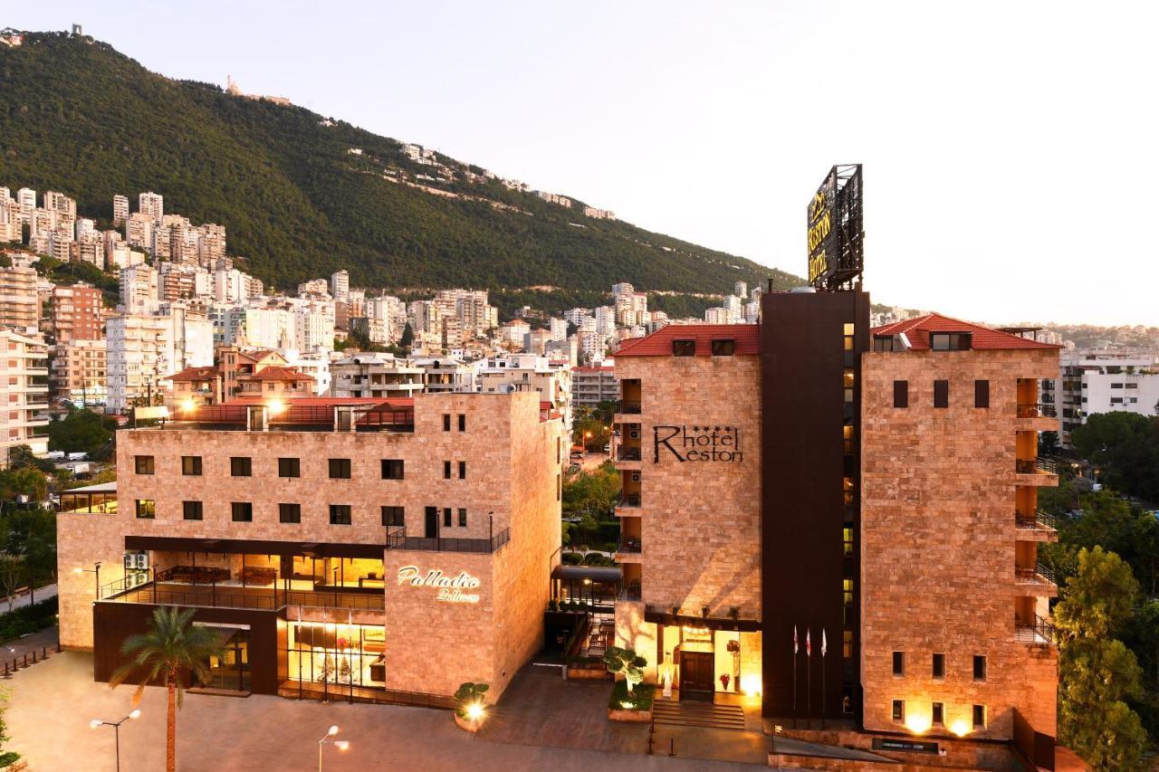 Reston Hotel Jounieh Exterior foto